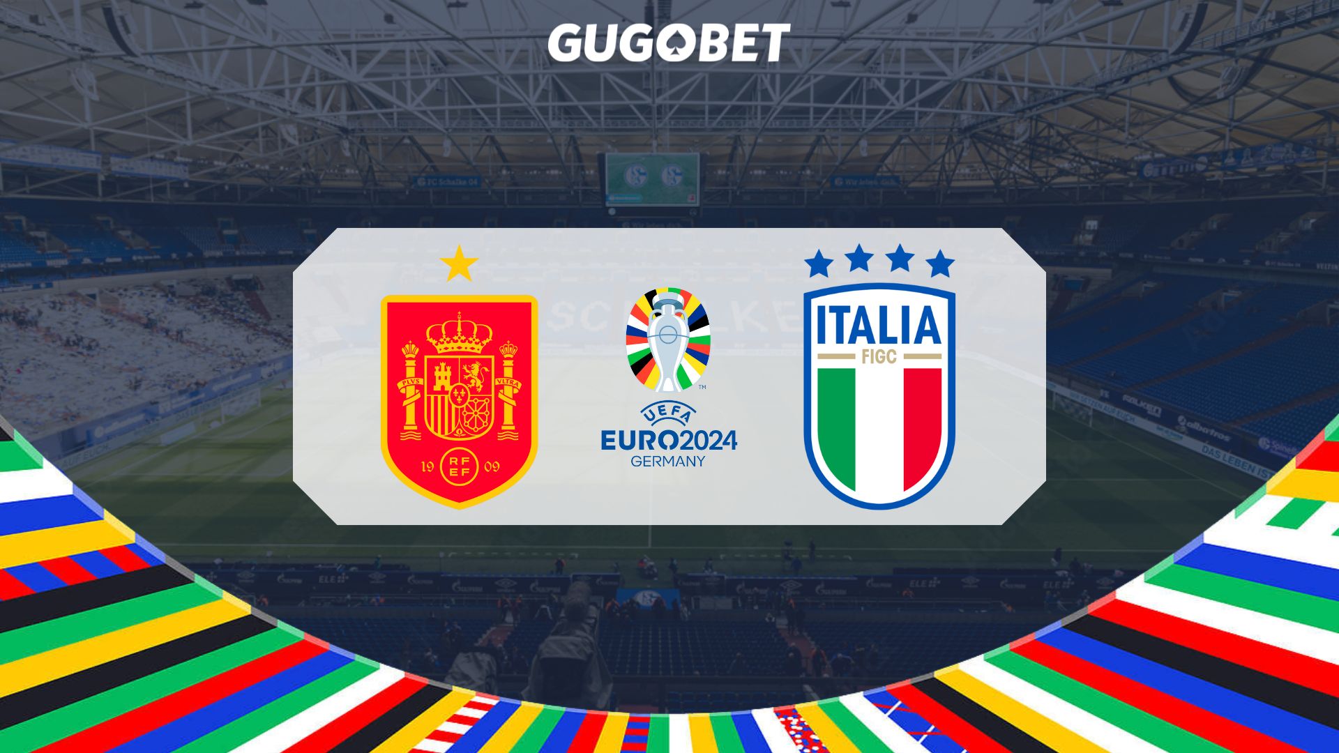 Spain vs Italy where to watch, time and lineups for the Euro 2024 match