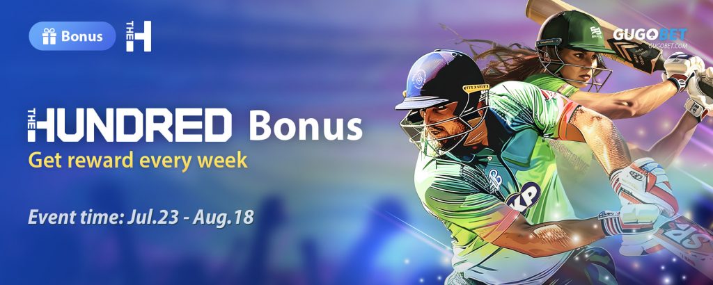 The Hundred 2024 Weekly Bonus