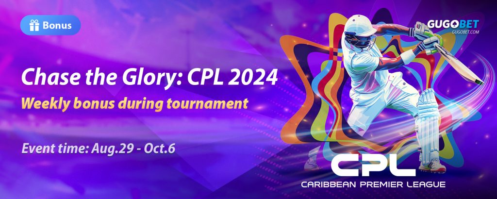 GUGOBET CPL 2024 Bonus